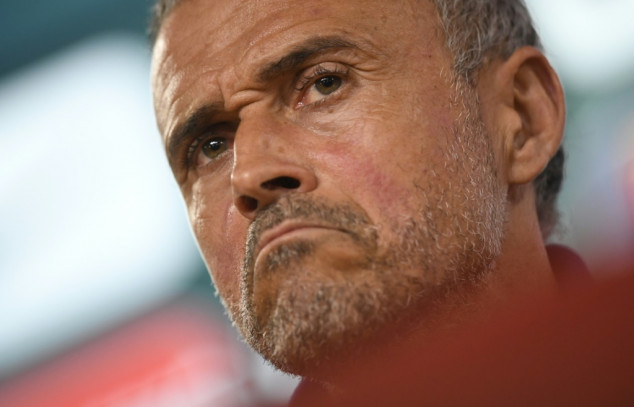 Spain coach Luis Enrique on the defensive ahead of Portugal clash