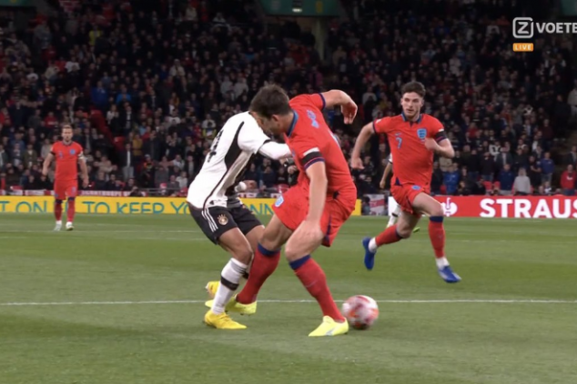 Maguire's mistakes proves costly in Germany clash