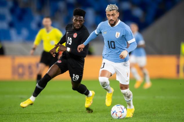 Uruguay derrota 2-0 a Canadá en su último amistoso previo a Catar