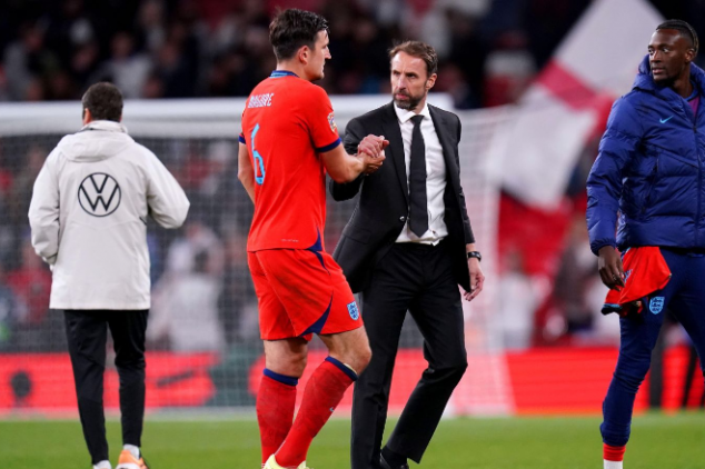 Southgate explains why Maguire cannot be dropped