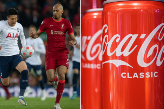 Spurs, Liverpool announce collab with Coca-Cola