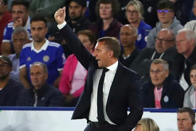 Rodgers adamant he is 'best person' to save struggling Leicester
