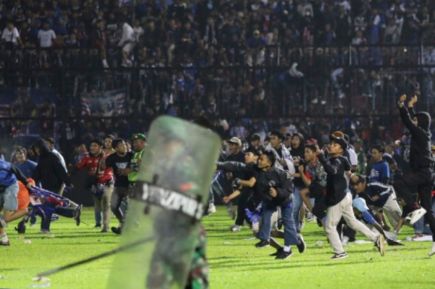 At least 174 die after violence in Indonesian game