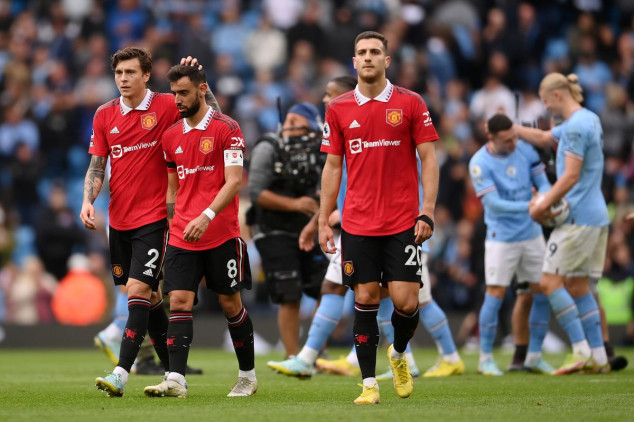 All the horrible feats set by Man Utd in 6-3 loss