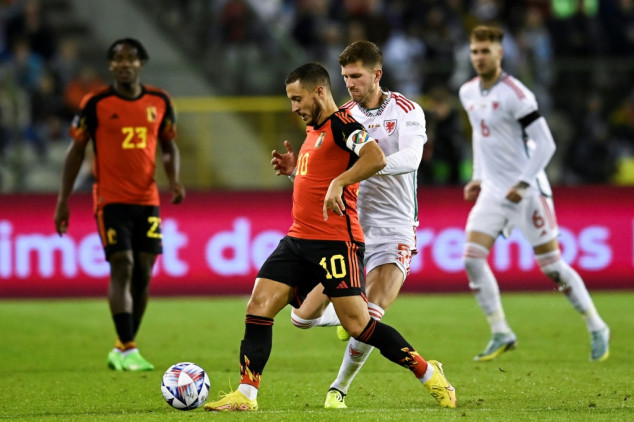 Hazard still one of world's best, says Belgium coach
