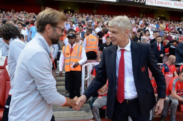 Wenger aims scathing dig at Reds' start of season