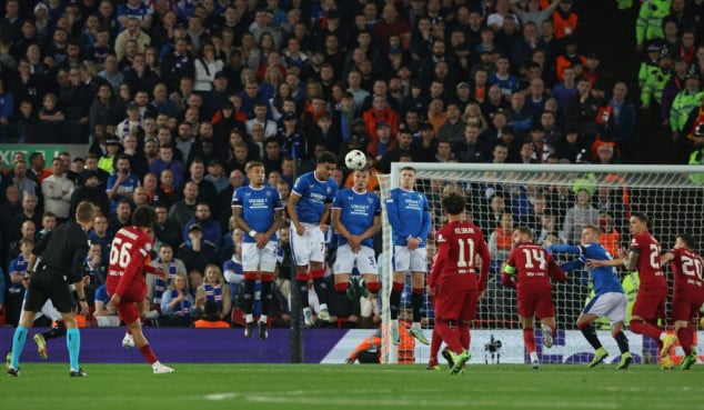 Liverpool outclass Rangers to quell early season crisis