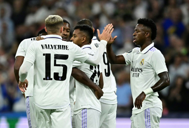 Rodrygo y Vinicius acercan al Real Madrid a octavos de Champions