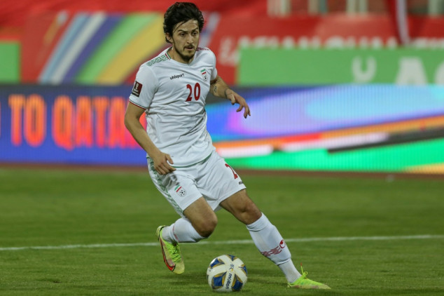 Iran's Sardar Azmoun faces World Cup injury heartbreak